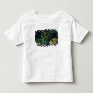 Camiseta Infantil Ainda vida com figos, 1746