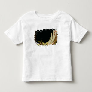 Camiseta Infantil Ainda vida com um cardo
