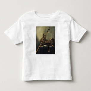 Camiseta Infantil Ainda vida com um jarro e os crustáceos