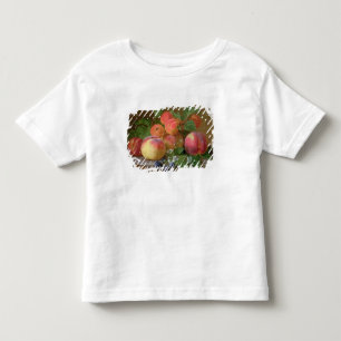 Camiseta Infantil Ainda vida dos pêssegos