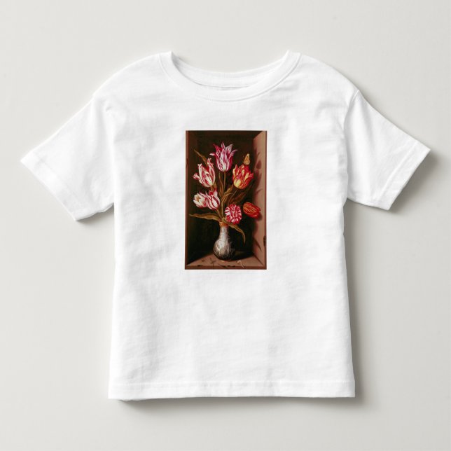 Camiseta Infantil Ainda vida, século XVII (Frente)