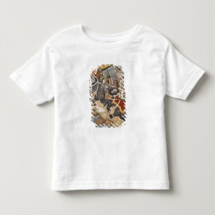 Camiseta Infantil Akbar domestica o elefante selvagem, Hawa'i