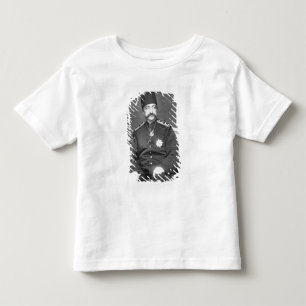 Camiseta Infantil Al-Ruído Shah Qajar de Naser de Persia