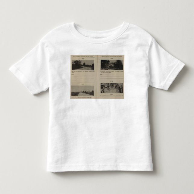 Camiseta Infantil Albany Cohoes (Frente)