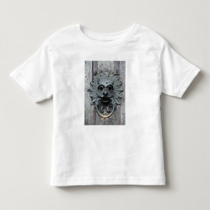 Camiseta Infantil Aldrava do santuário da catedral de Durham