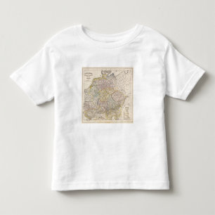 Camiseta Infantil Alemanha sob o saxão