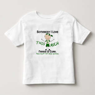 Camiseta Infantil Alguém Que Amo - Doença Hepática (Menino)
