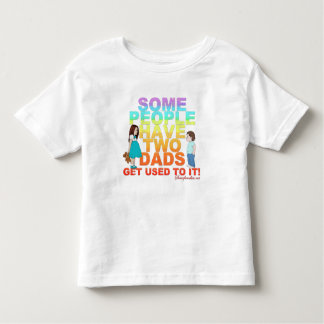 Camiseta Infantil Algumas pessoas têm dois pais