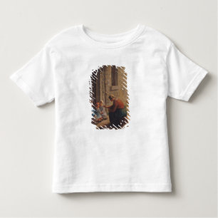 Camiseta Infantil Alimentando os jovens, 1850