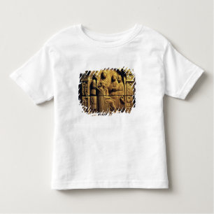 Camiseta Infantil Alivio de Bas de um cabeleireiro, romano