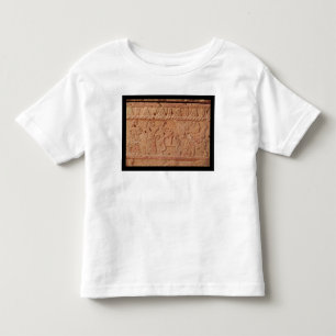 Camiseta Infantil Alivio que descreve o empregado que paga a