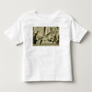Camiseta Infantil Alivio que descreve uma raça de chariot
