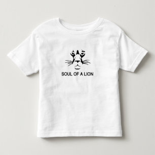 Camiseta Infantil Alma de um leão