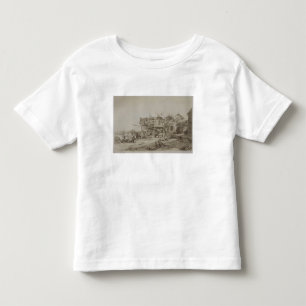 Camiseta Infantil Alojamento para os pobres no porto interno de