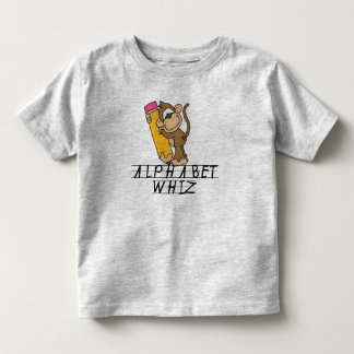 CAMISETA INFANTIL ALPHABET WHIZ