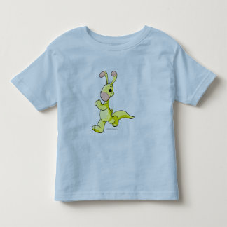 Camiseta Infantil Amarelo de Blumaroo
