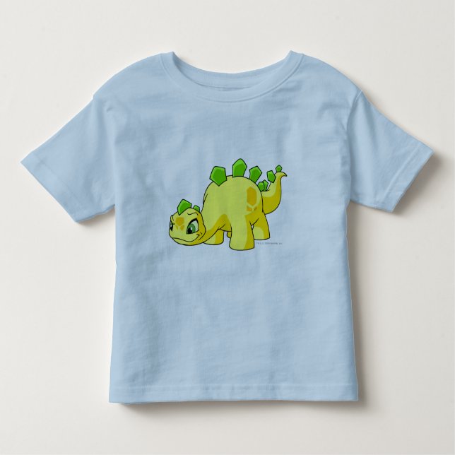 Camiseta Infantil Amarelo de Chomby (Frente)