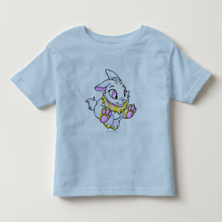 Camiseta Infantil Amarelo de Cybunny
