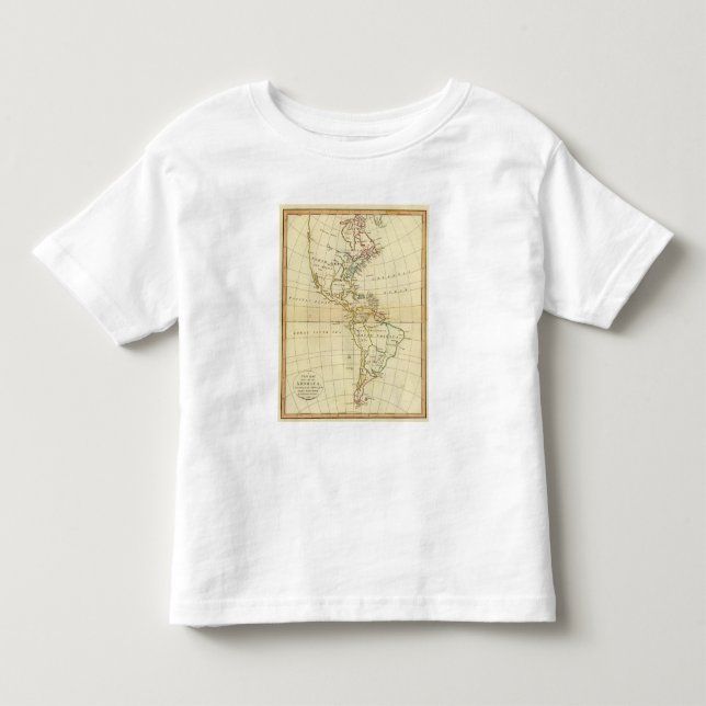 Camiseta Infantil América 7 (Frente)