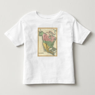 Camiseta Infantil America do Norte 2