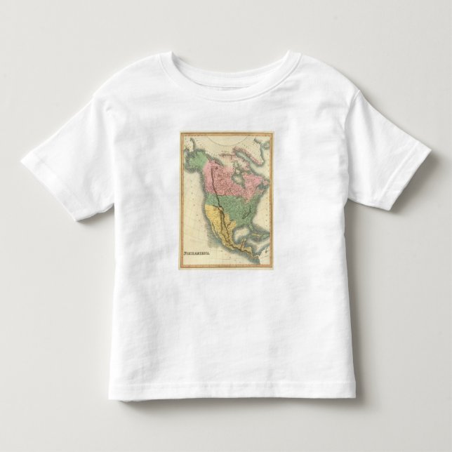 Camiseta Infantil America do Norte 2 (Frente)