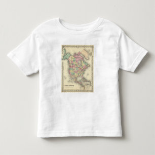 Camiseta Infantil America do Norte 27