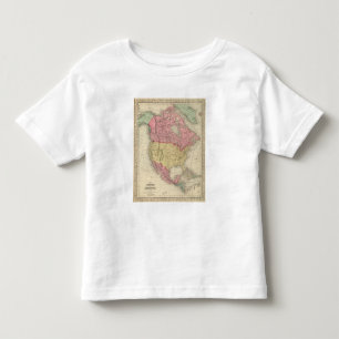Camiseta Infantil America do Norte 8