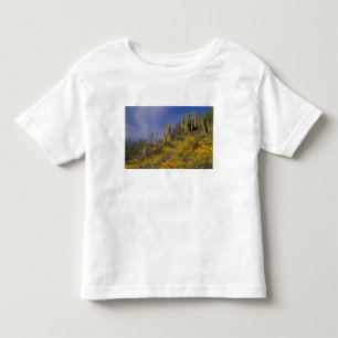 Camiseta Infantil América do Norte, EUA, Arizona, Cacto de Órgão