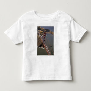 Camiseta Infantil América do Norte, EUA, Califórnia, São Francisc