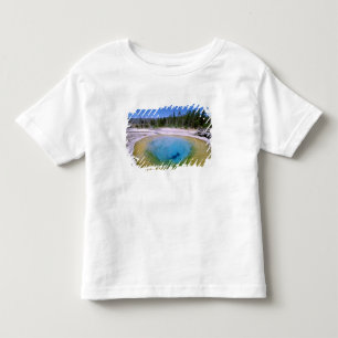 Camiseta Infantil América do Norte, EUA, Wyoming, Yellowstone 2