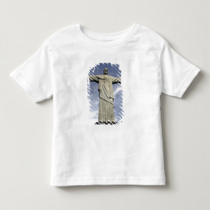 Camiseta Infantil América do Sul, Brasil, Rio de Janeiro. Cristo