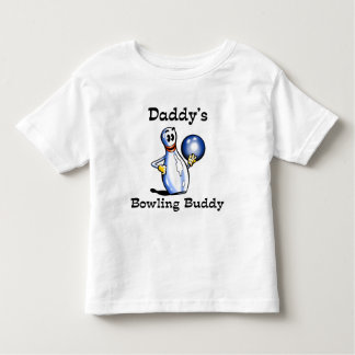 Camiseta Infantil Amigo da boliche do pai