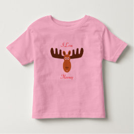Camiseta Infantil Amor Moosey de Head_I dos alces