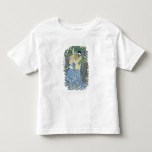 Camiseta Infantil Ande na floresta, ilustração para 'Fetes Galant