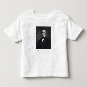 Camiseta Infantil Andrew Johnson (1808-75), 17o presidente do Un