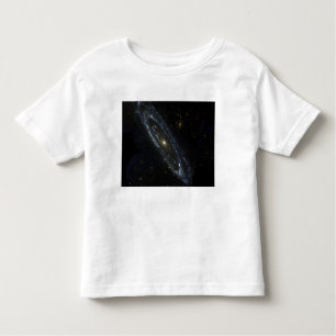 Camiseta Infantil Andromeda Galaxy