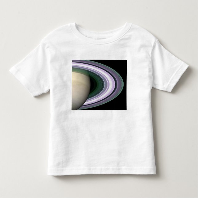 Camiseta Infantil Anéis de Saturno (Frente)