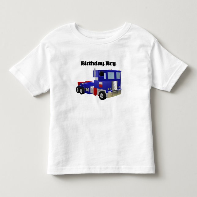 Camiseta Infantil Aniversário (Frente)