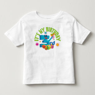 Camiseta Infantil Aniversário de 3 anos