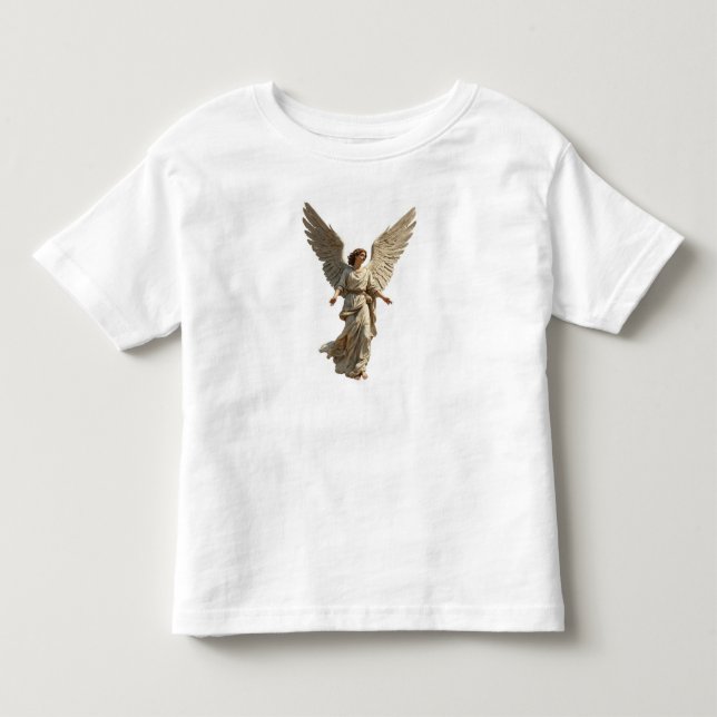 Camiseta infantil Anjo (Frente)