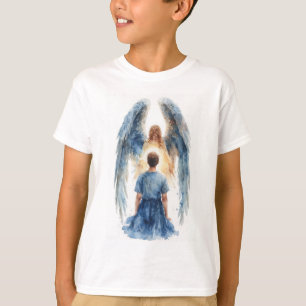Camiseta Infantil Anjo da Guarda