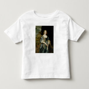 Camiseta Infantil Anne Carr, condessa de Bedford, c.1638