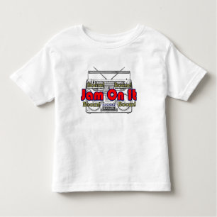 Camiseta Infantil anos 80