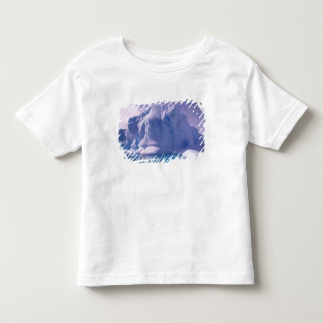 Camiseta Infantil Antártica. Fugas antárticas (Frente)