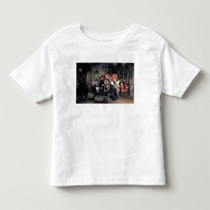 Camiseta Infantil Antes da confissão, 1877