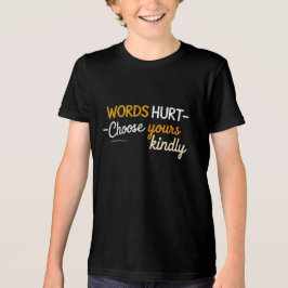 Camiseta Infantil Anti-Bullying