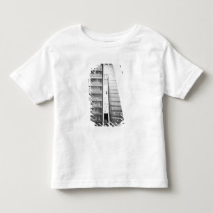 Camiseta Infantil Antibes frança, Escadas Museu Picasso