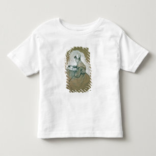 Camiseta Infantil "Ao autor de St. Lazare, 1886-89", s possível