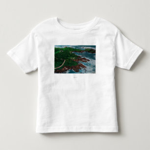 Camiseta Infantil Ao longo da movimentação de 17 milhas na peníns
