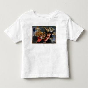 Camiseta Infantil Apotheosis do rei Louis XIV de France